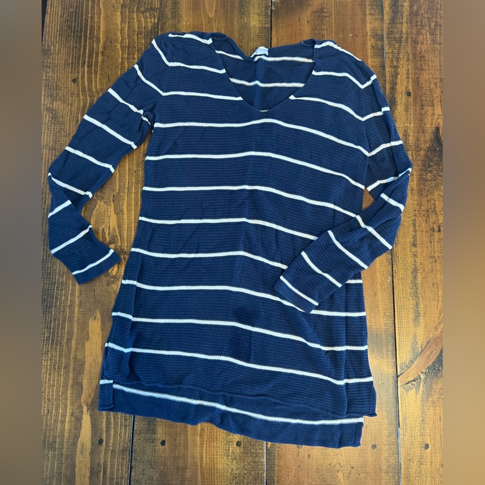 Old Navy striped sweater